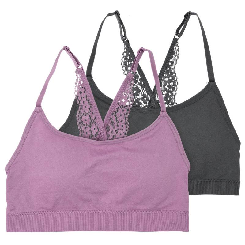 2 Mädchen Seamless-Bustiers von Yigga