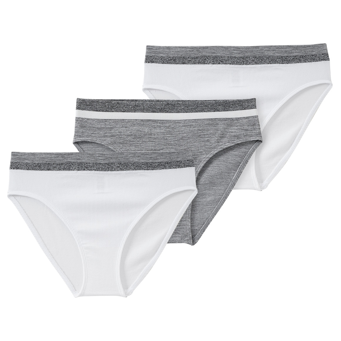 2 Mädchen Seamless-Slips im Set 2 Mädchen Seamless-Slips im Set von Yigga
