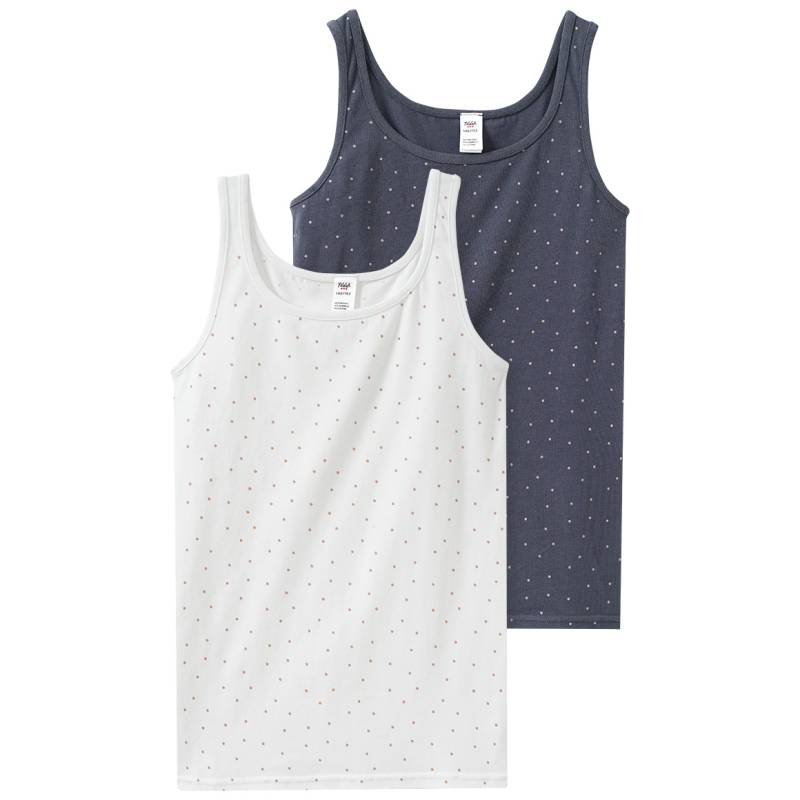 2 Mädchen Unterhemden im Set von Yigga