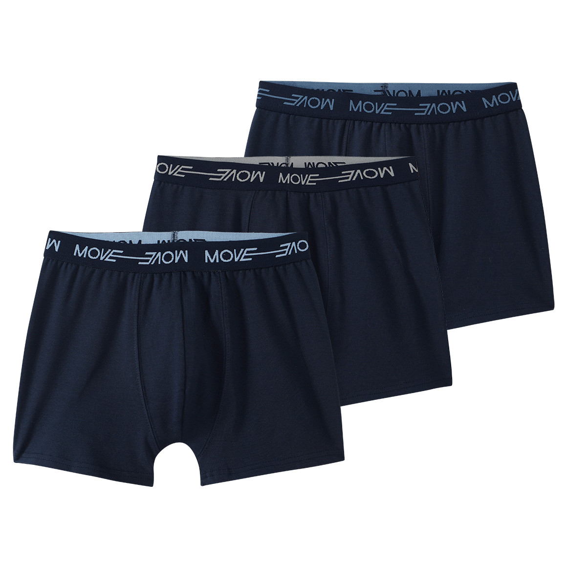 3 Jungen Boxer im Basic-Look von Yigga