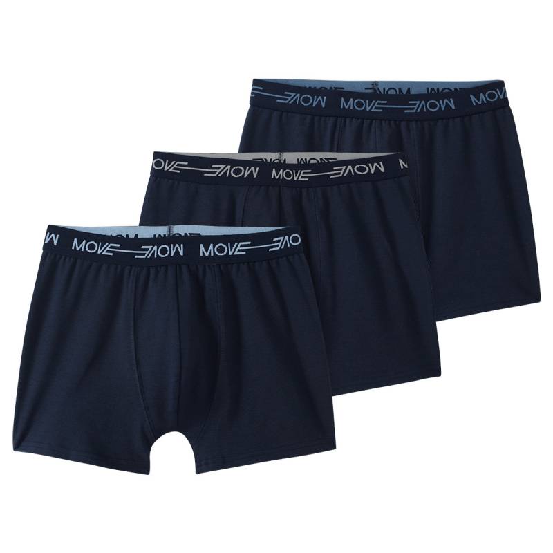 3 Jungen Boxer im Basic-Look von Yigga