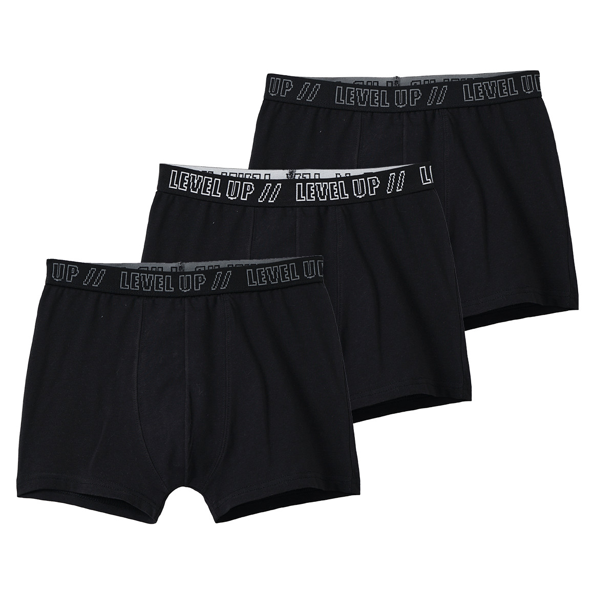 3 Jungen Boxer im Basic-Look von Yigga