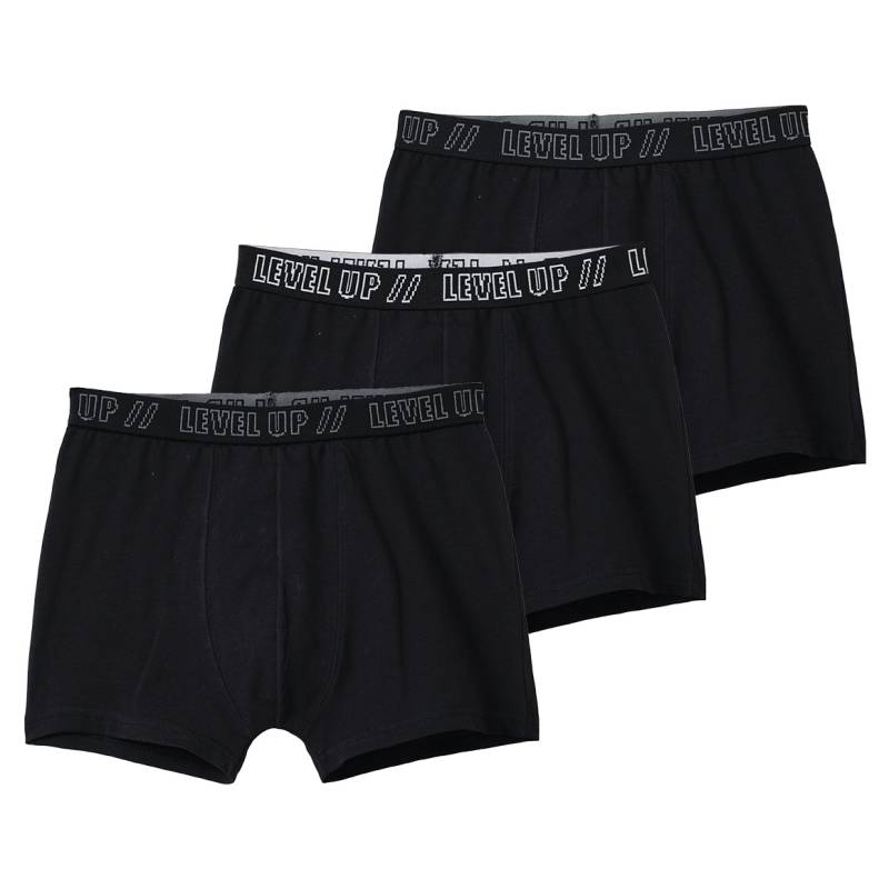 3 Jungen Boxer im Basic-Look von Yigga