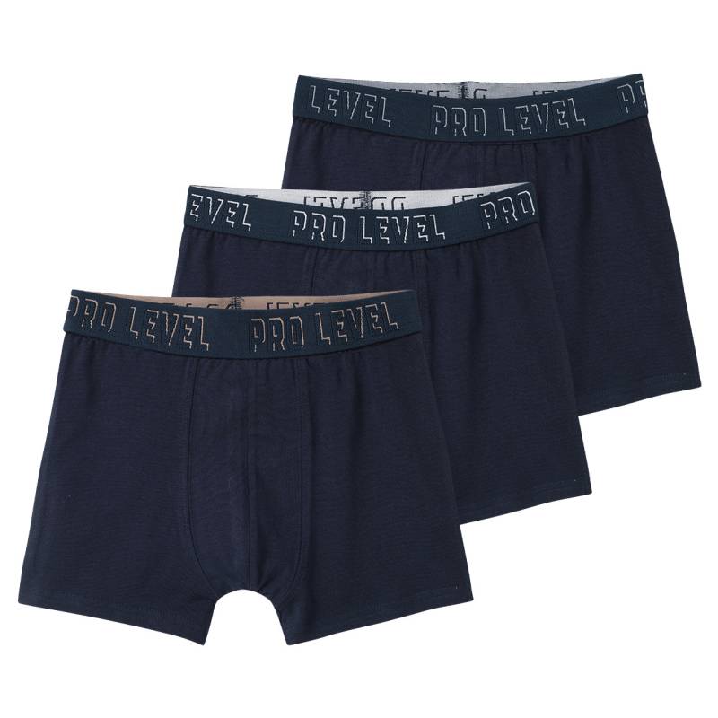 3 Jungen Boxer in Unifarben von Yigga