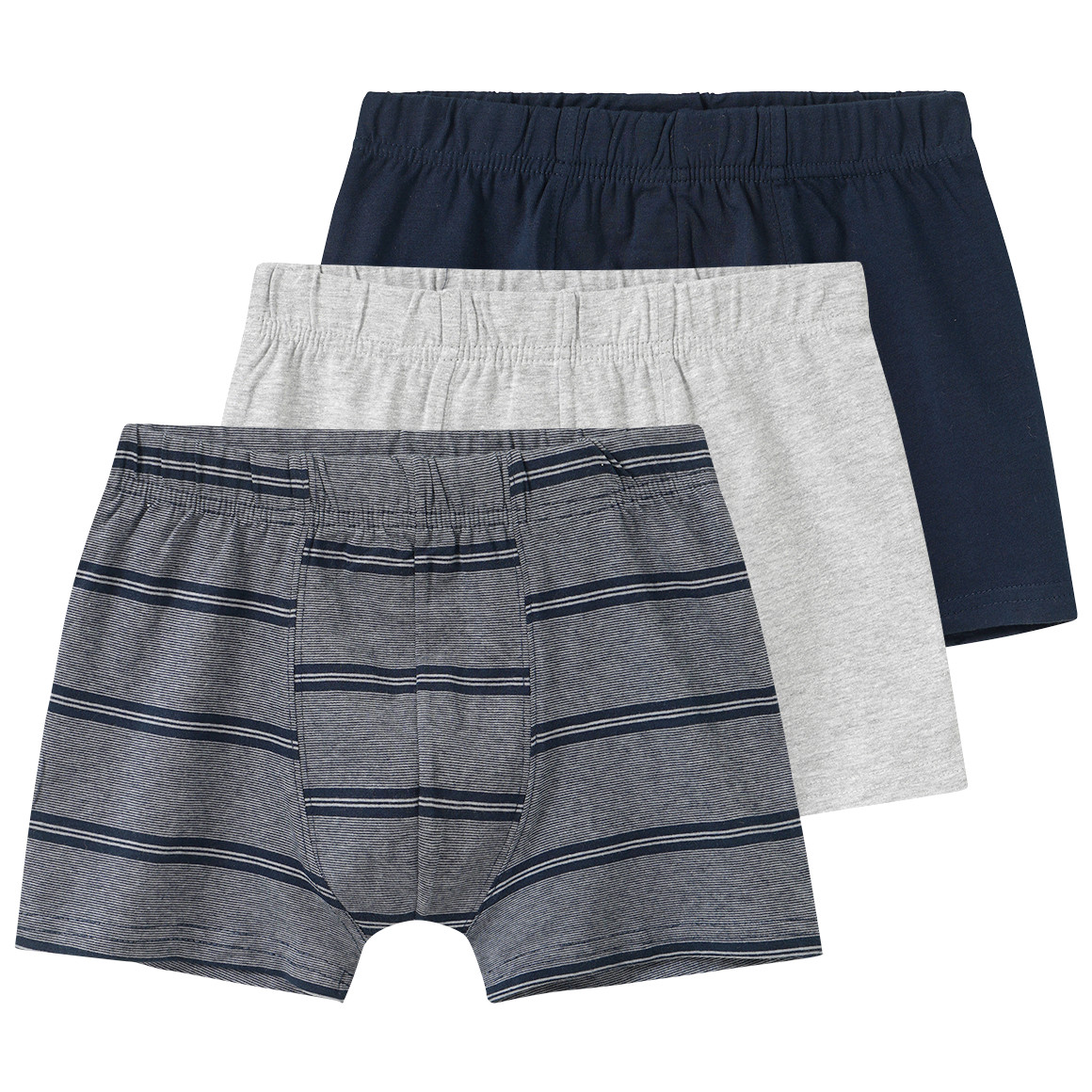 3 Jungen Boxer in verschiedenen Dessins von Yigga