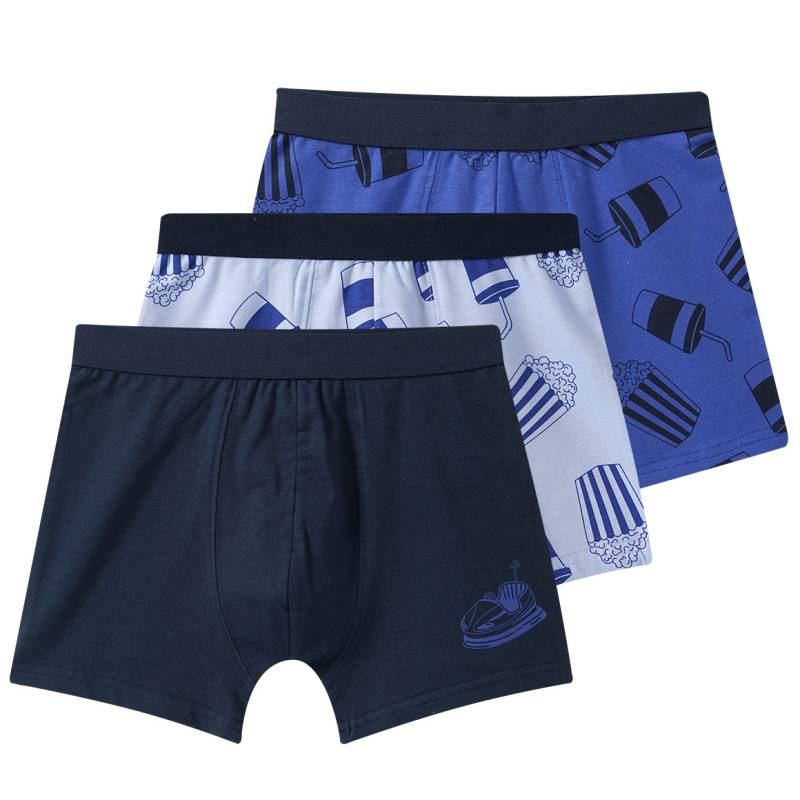 3 Jungen Boxer in verschiedenen Dessins von Yigga