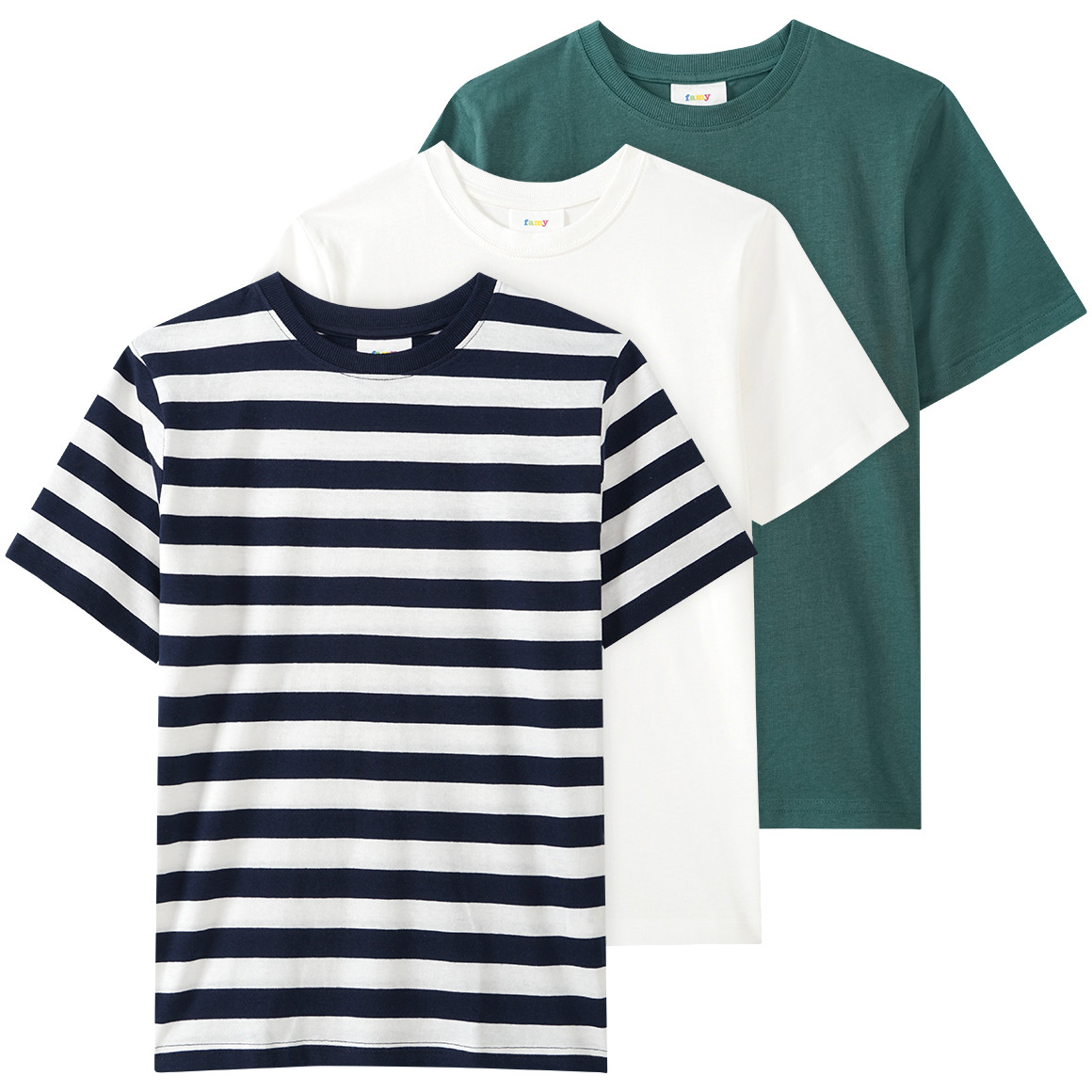 3 Jungen T-Shirts in verschiedenen Dessins von Yigga