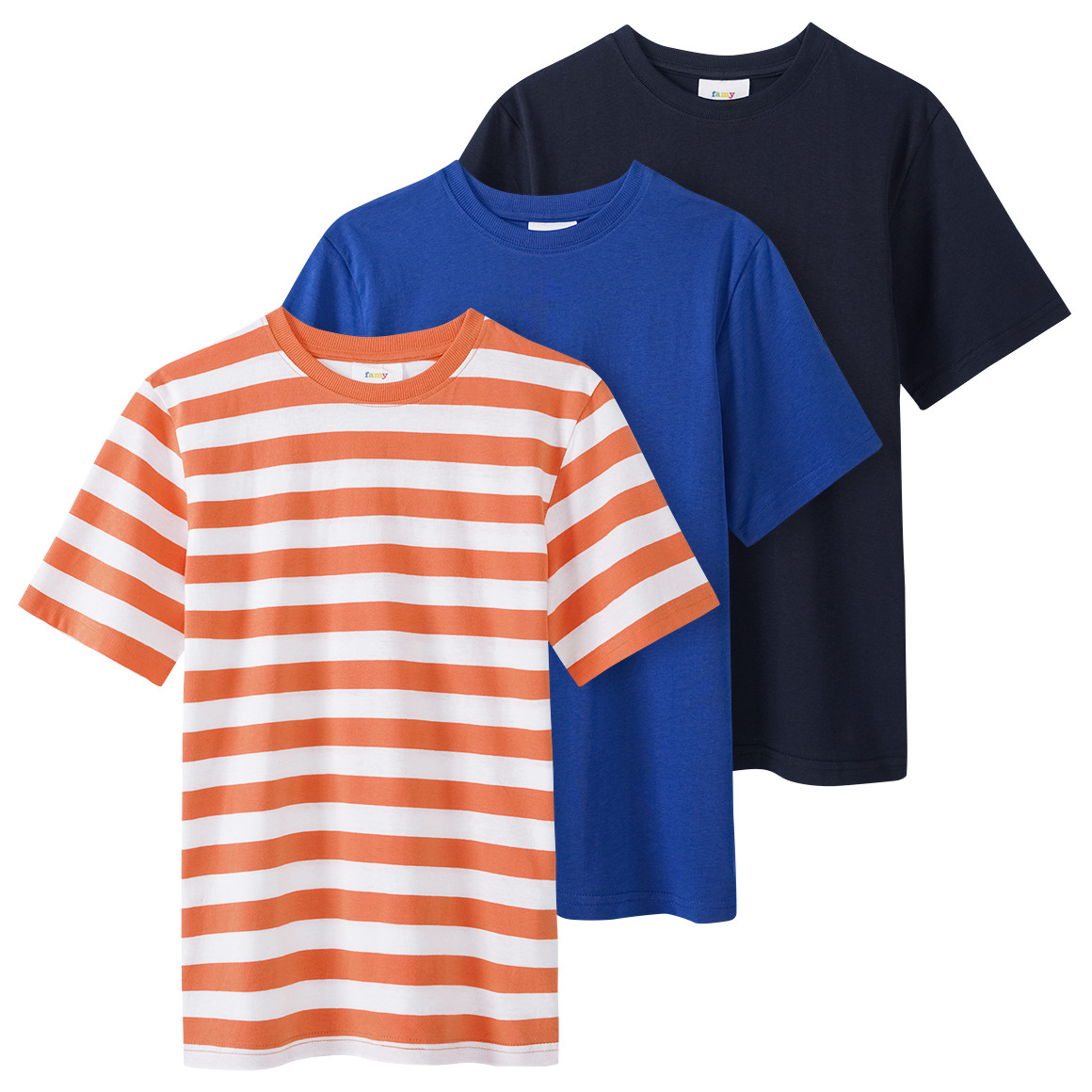 3 Jungen T-Shirts in verschiedenen Dessins von Yigga