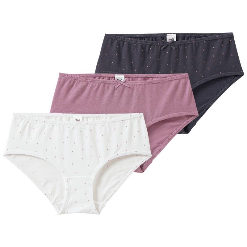 3 Mädchen Pantys in verschiedenen Farben von Yigga