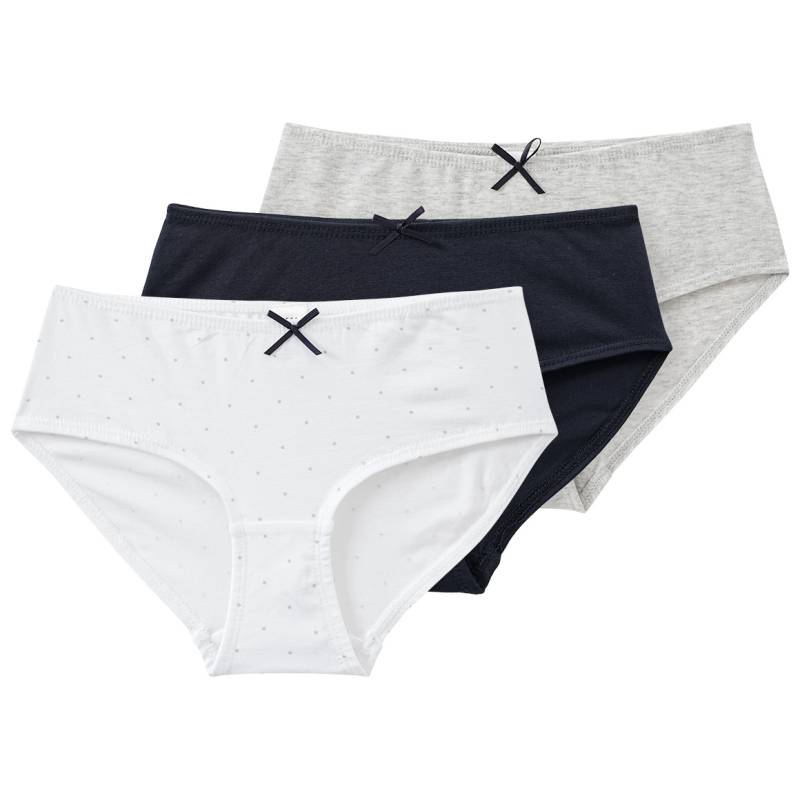 3 Mädchen Pantys mit Bio-Baumwolle von Yigga