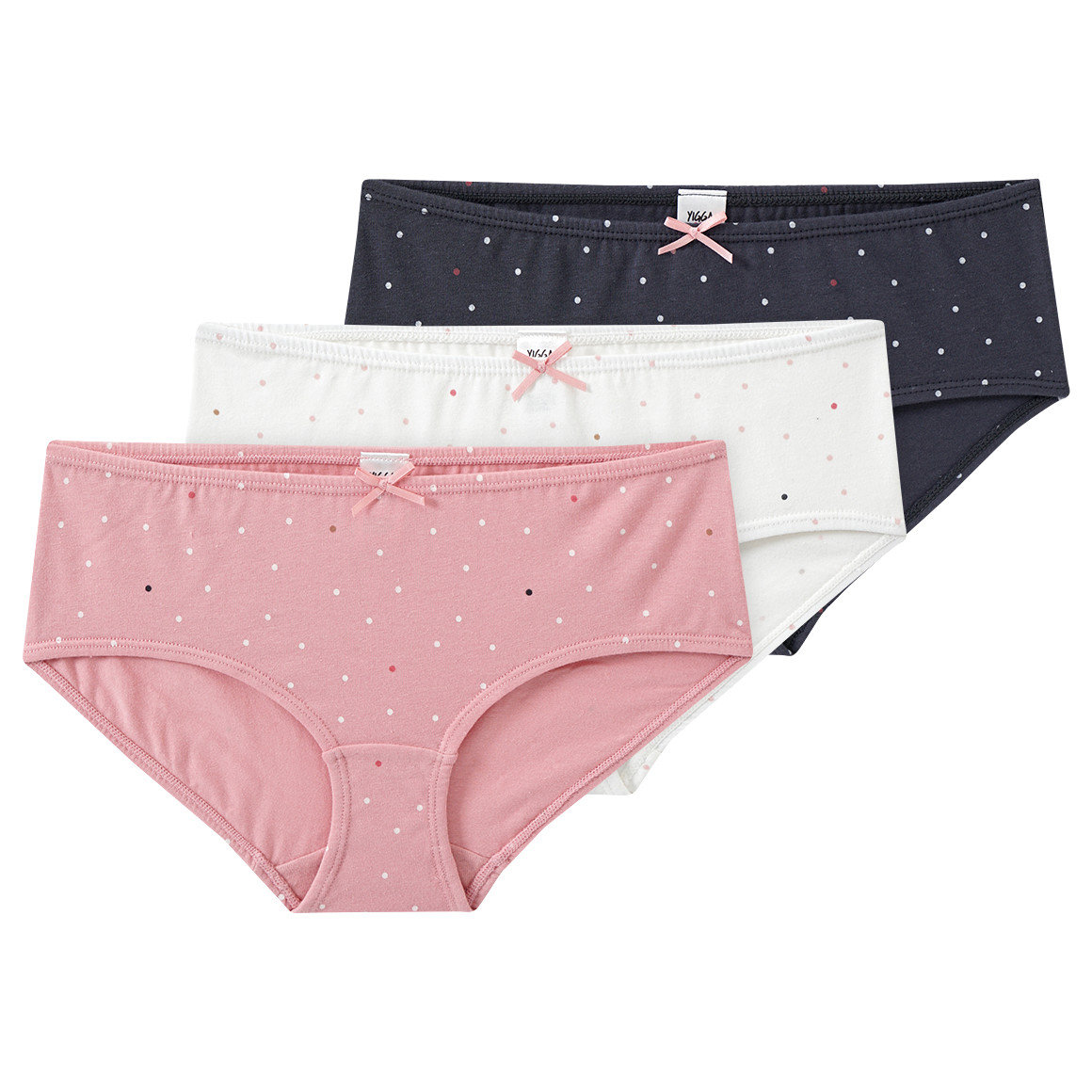 3 Mädchen Pantys mit Punkten 3 Mädchen Pantys mit Punkten von Yigga