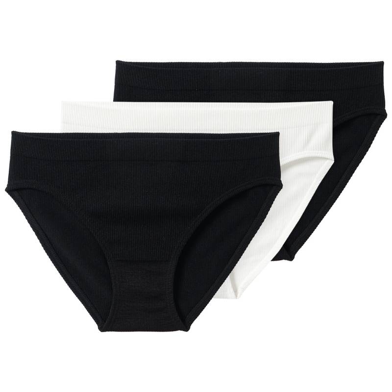3 Mädchen Seamless-Slips im Set von Yigga