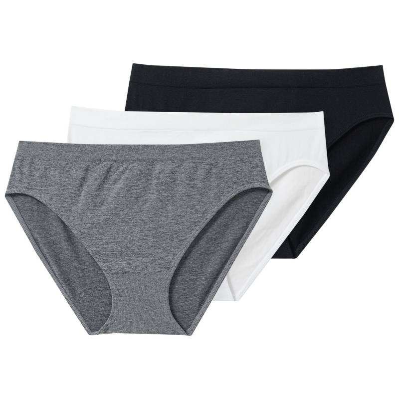 3 Mädchen Slips in Seamless-Qualität von Yigga