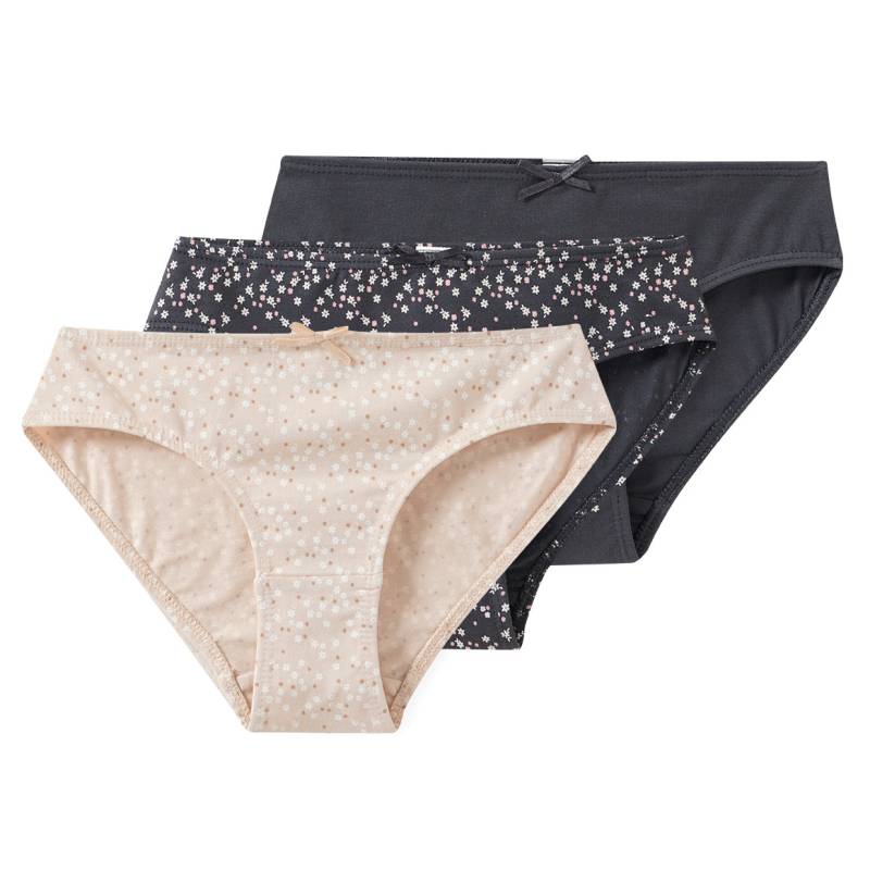 3  Mädchen Slips in verschiedenen Dessins von Yigga