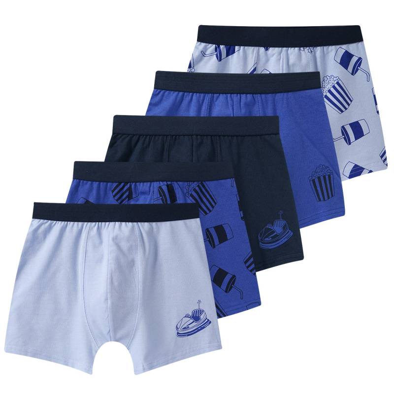 5 Jungen Boxer in verschiedenen Dessins von Yigga