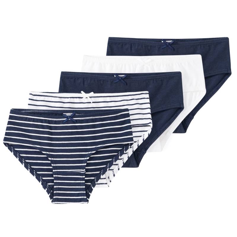 5 Mädchen Slips mit Bio-Baumwolle von Yigga