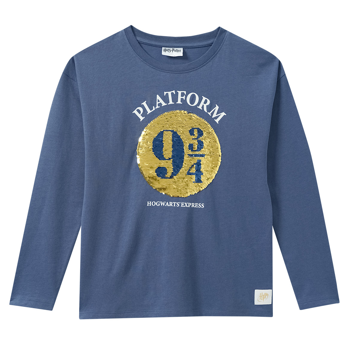 Harry Potter Langarmshirt mit Print von Yigga