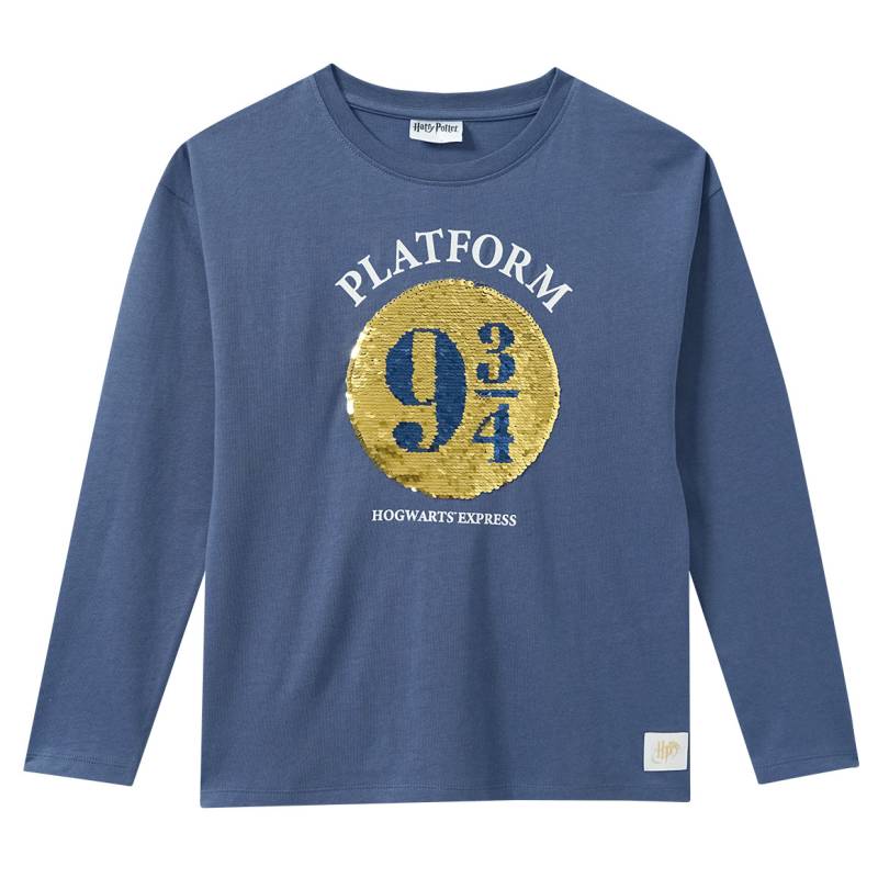 Harry Potter Langarmshirt mit Print von Yigga