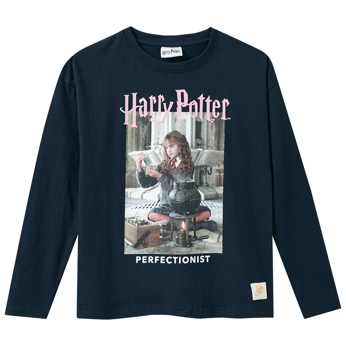 Harry Potter Langarmshirt mit Print von Yigga