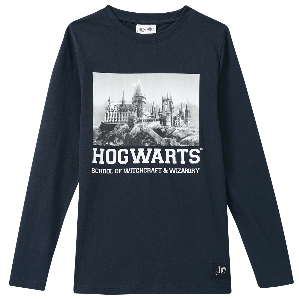 Harry Potter Langarmshirt mit Print von Yigga