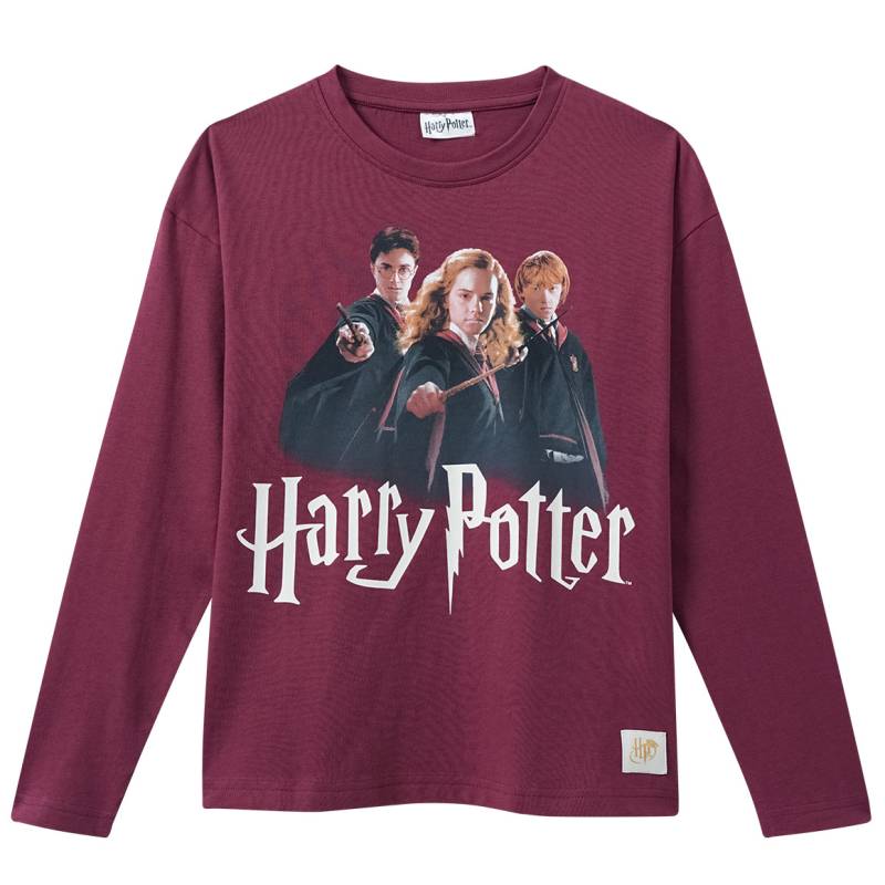 Harry Potter Langarmshirt mit Print von Yigga