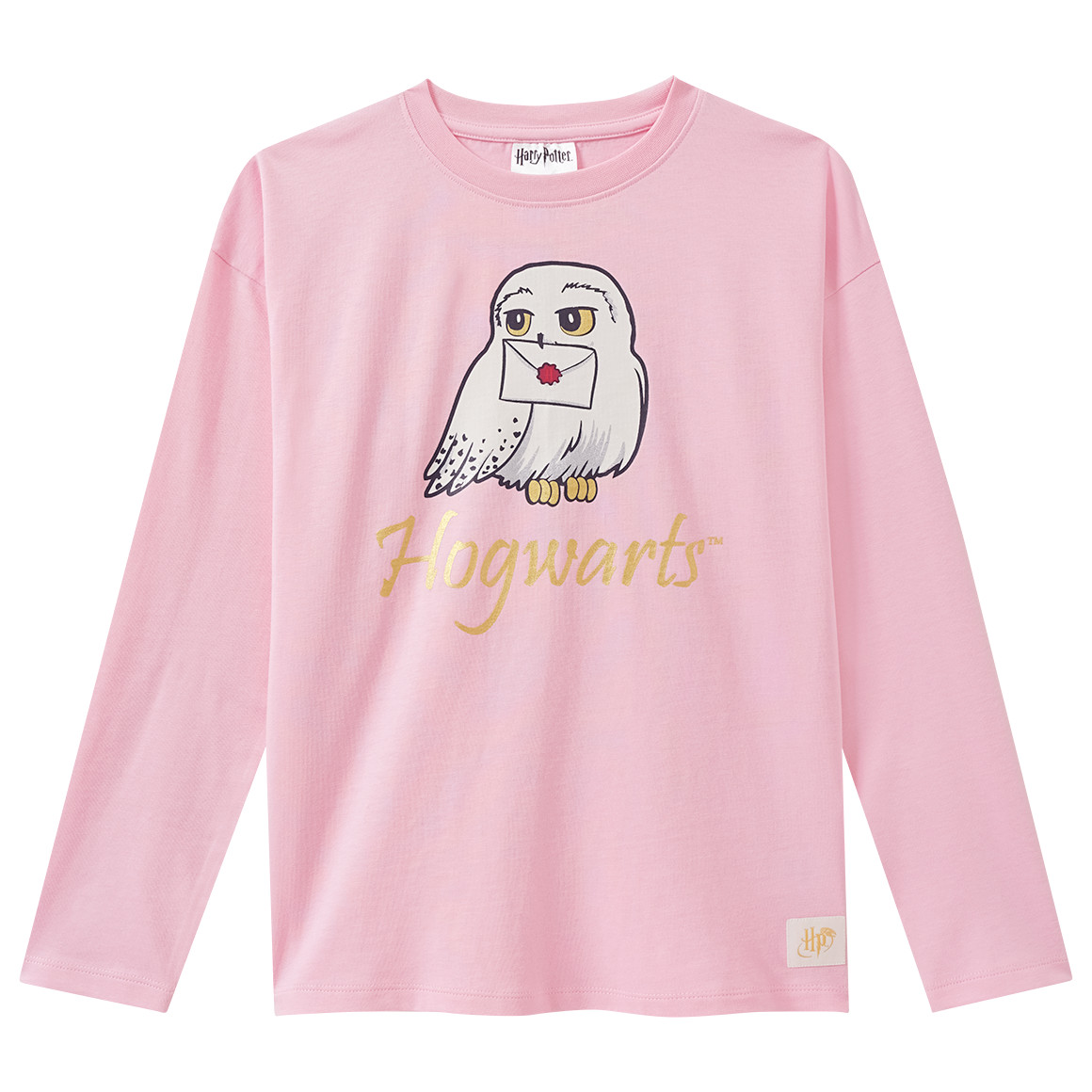 Harry Potter Langarmshirt mit Print von Yigga