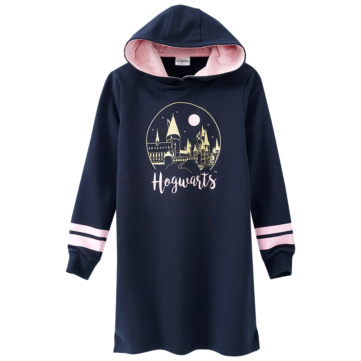 Harry Potter Sweatkleid mit Kapuze von Yigga