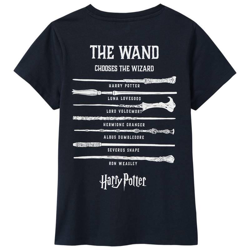 Harry Potter T-Shirt mit Rückenprint von Yigga