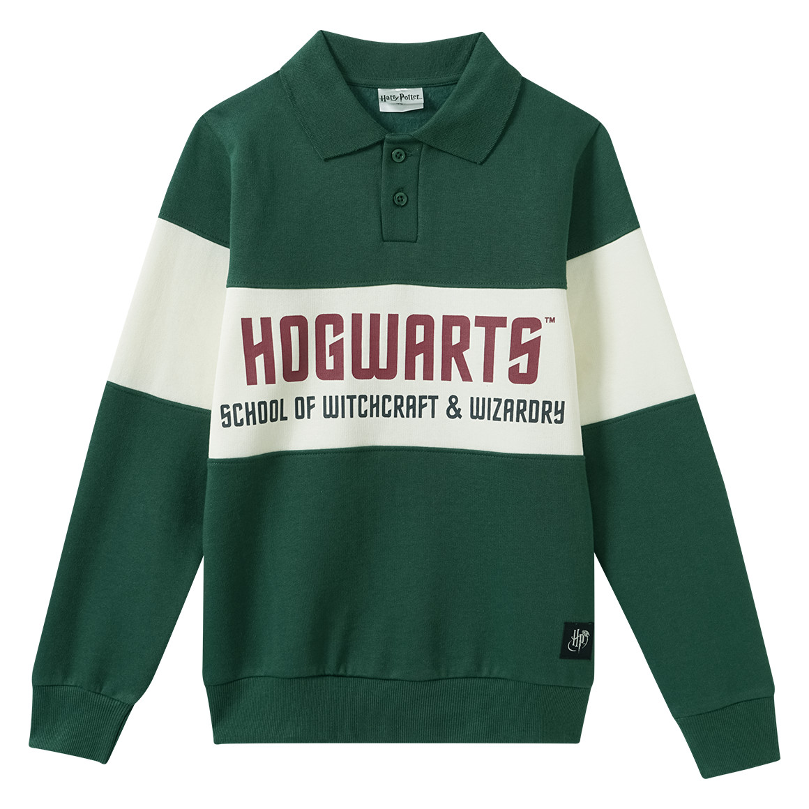 Harry Potter Troyer mit Print vorne von Yigga