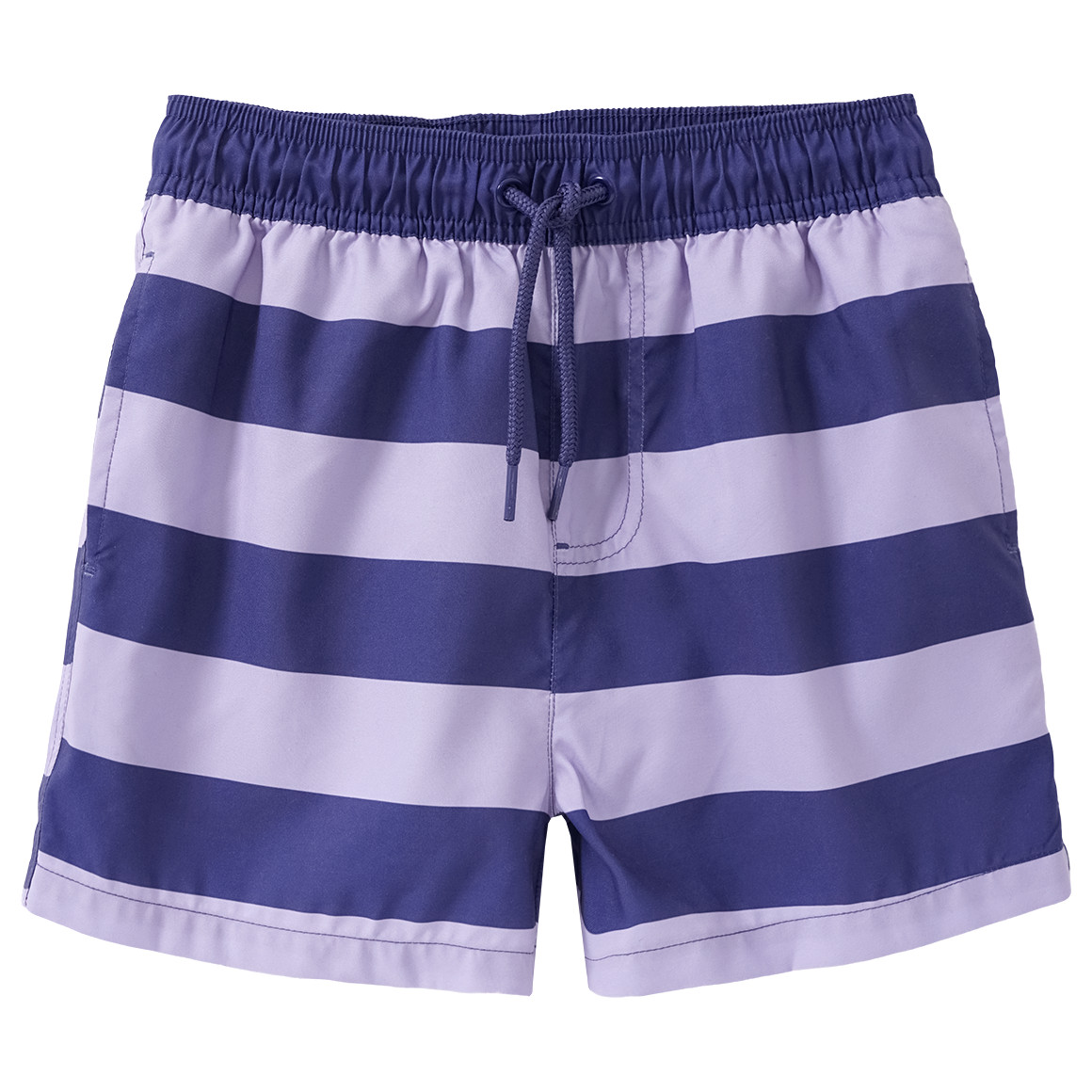 Jungen Badeshorts mit Streifen von Yigga