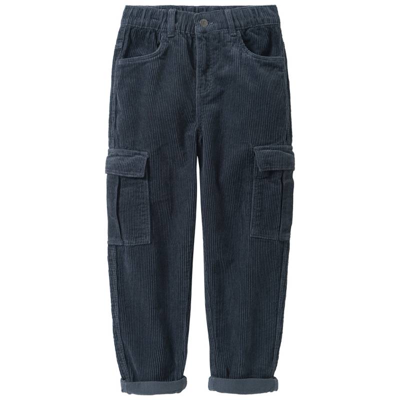 Jungen Cordhose im Cargo-Style von Yigga