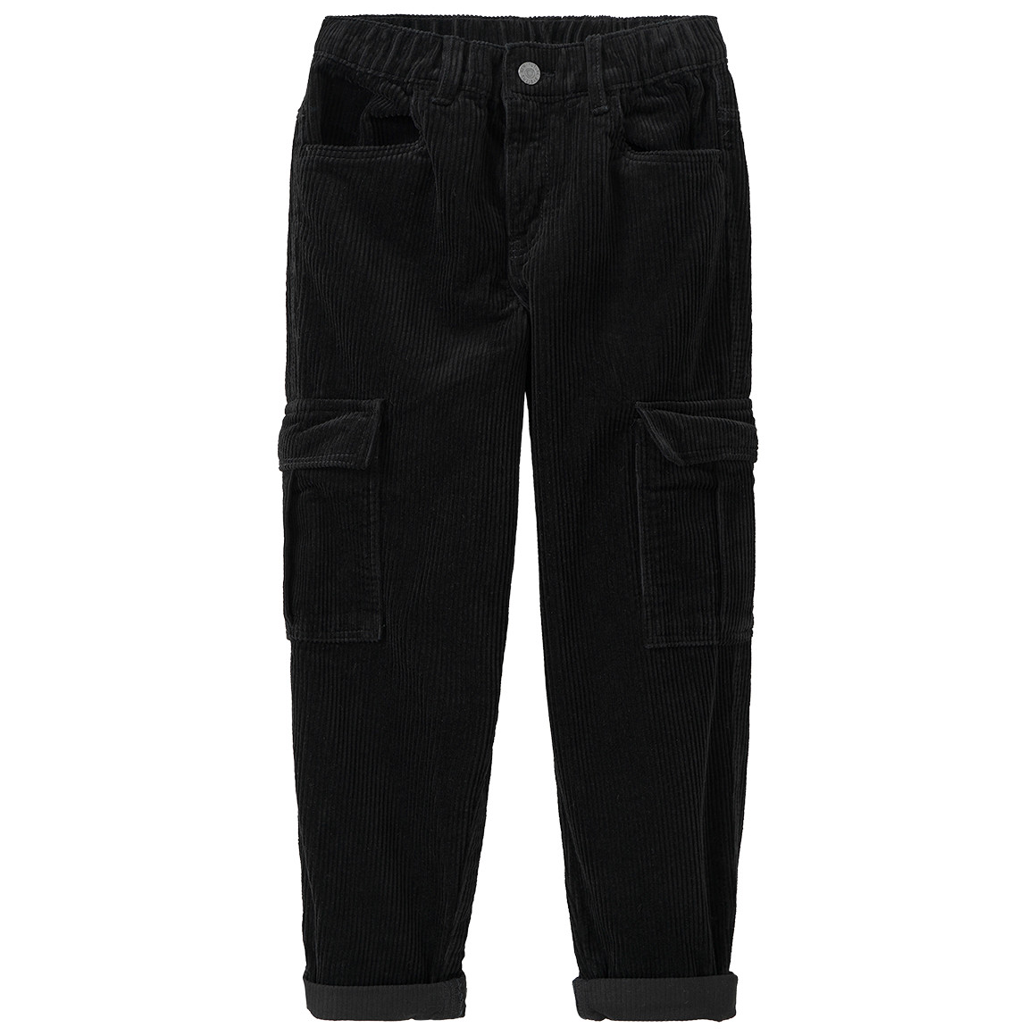 Jungen Cordhose im Cargo-Style von Yigga