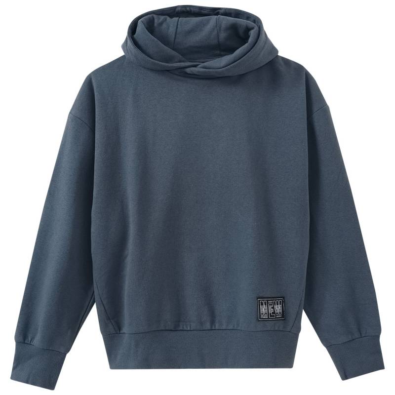 Jungen Hoodie im Basic-Style von Yigga