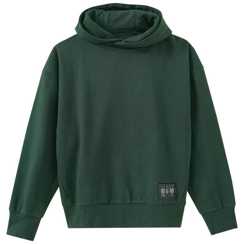 Jungen Hoodie im Basic-Style von Yigga