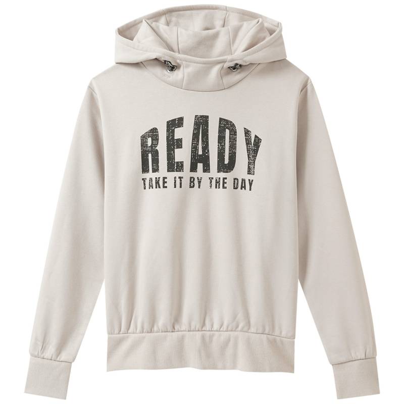 Jungen Hoodie mit Schriftzug von Yigga