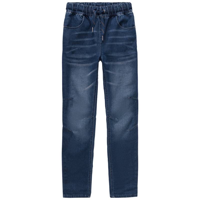Jungen Hose in Denim-Optik von Yigga