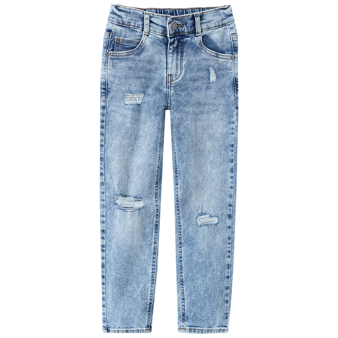 Jungen Jeans mit Destroyed-Akzenten von Yigga