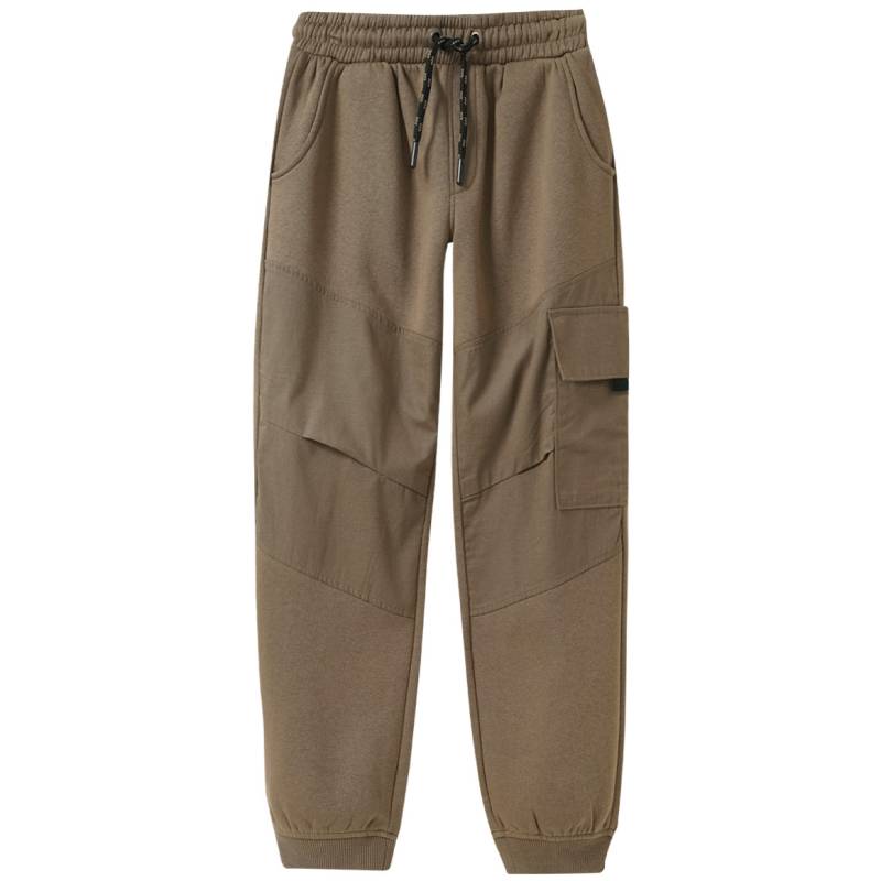 Jungen Jogginghose mit Cargotasche von Yigga