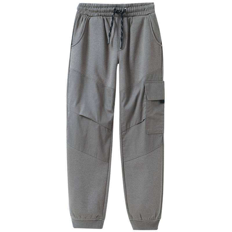 Jungen Jogginghose mit Cargotasche von Yigga