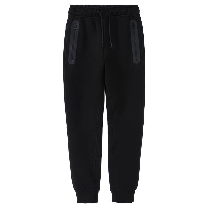 Jungen Jogginghose unifarben von Yigga