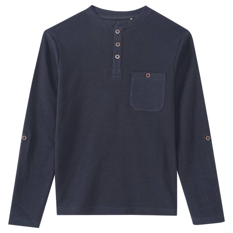 Jungen Langarmshirt aus Bio-Baumwolle von Yigga