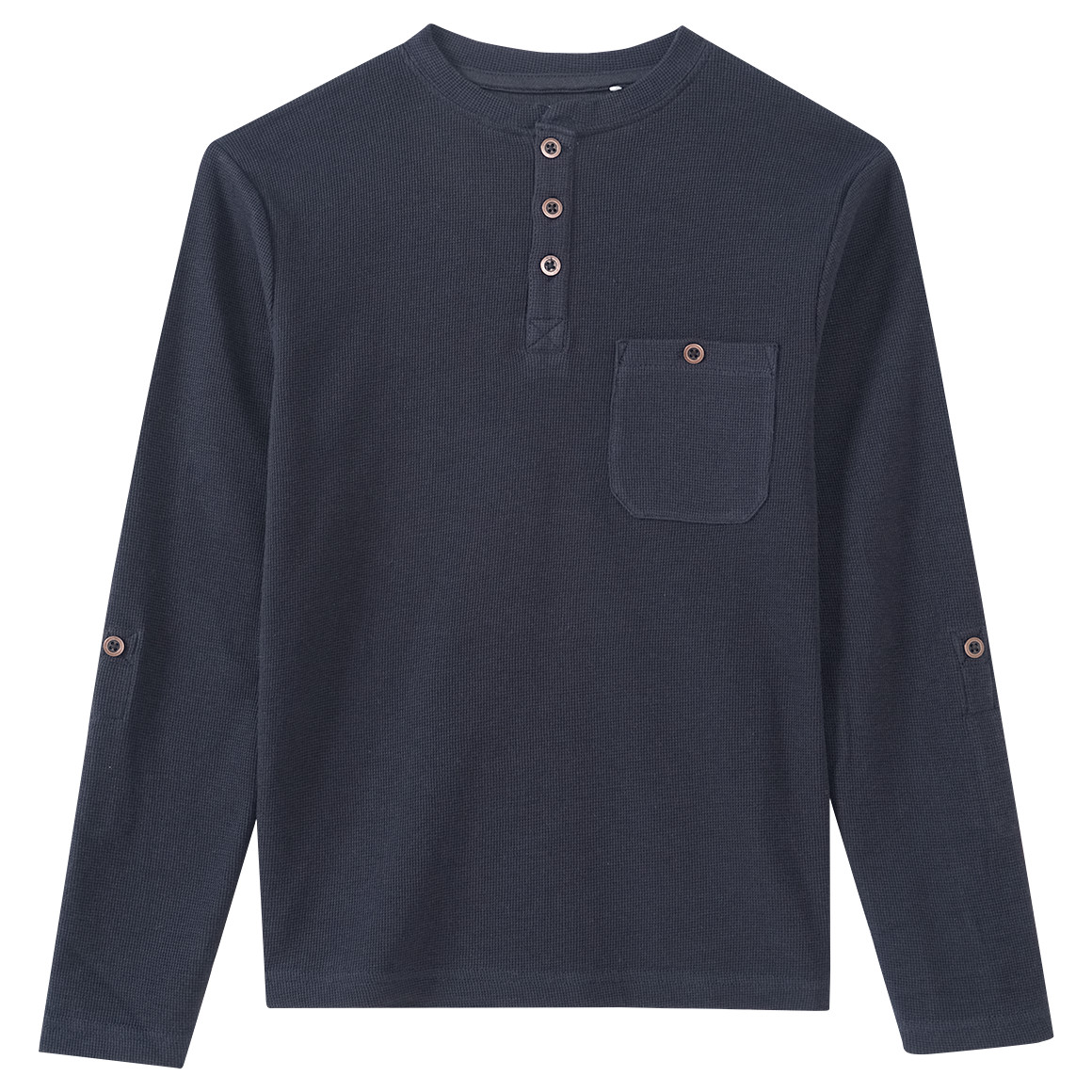 Jungen Langarmshirt aus Bio-Baumwolle von Yigga