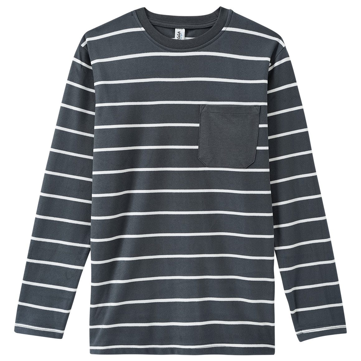 Jungen Langarmshirt mit Streifen von Yigga