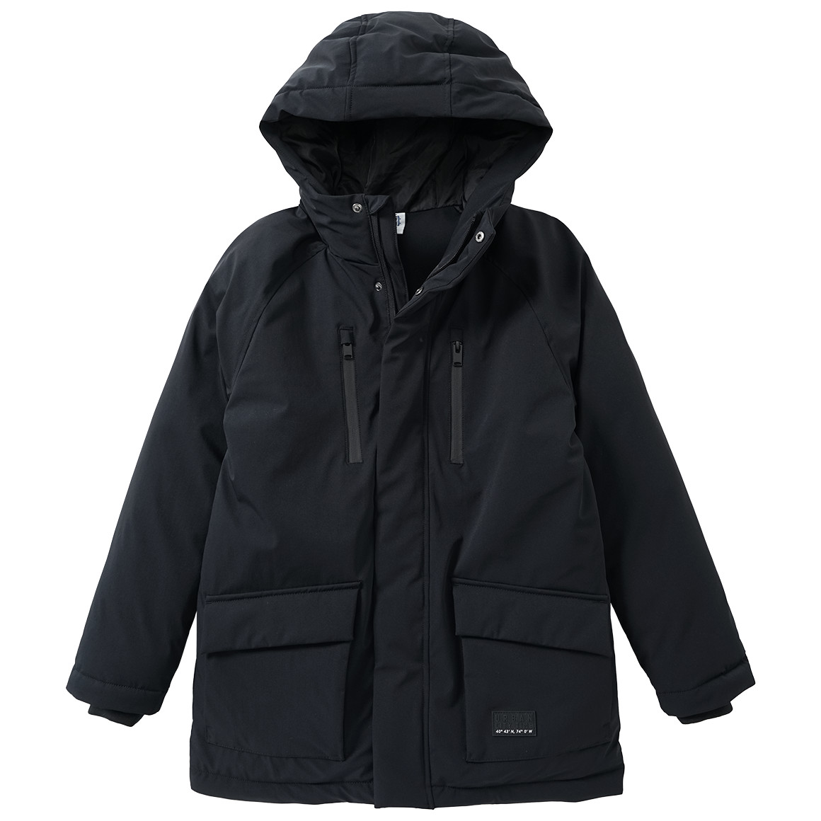 Jungen Parka mit Kapuze Jungen Parka mit Kapuze von Yigga