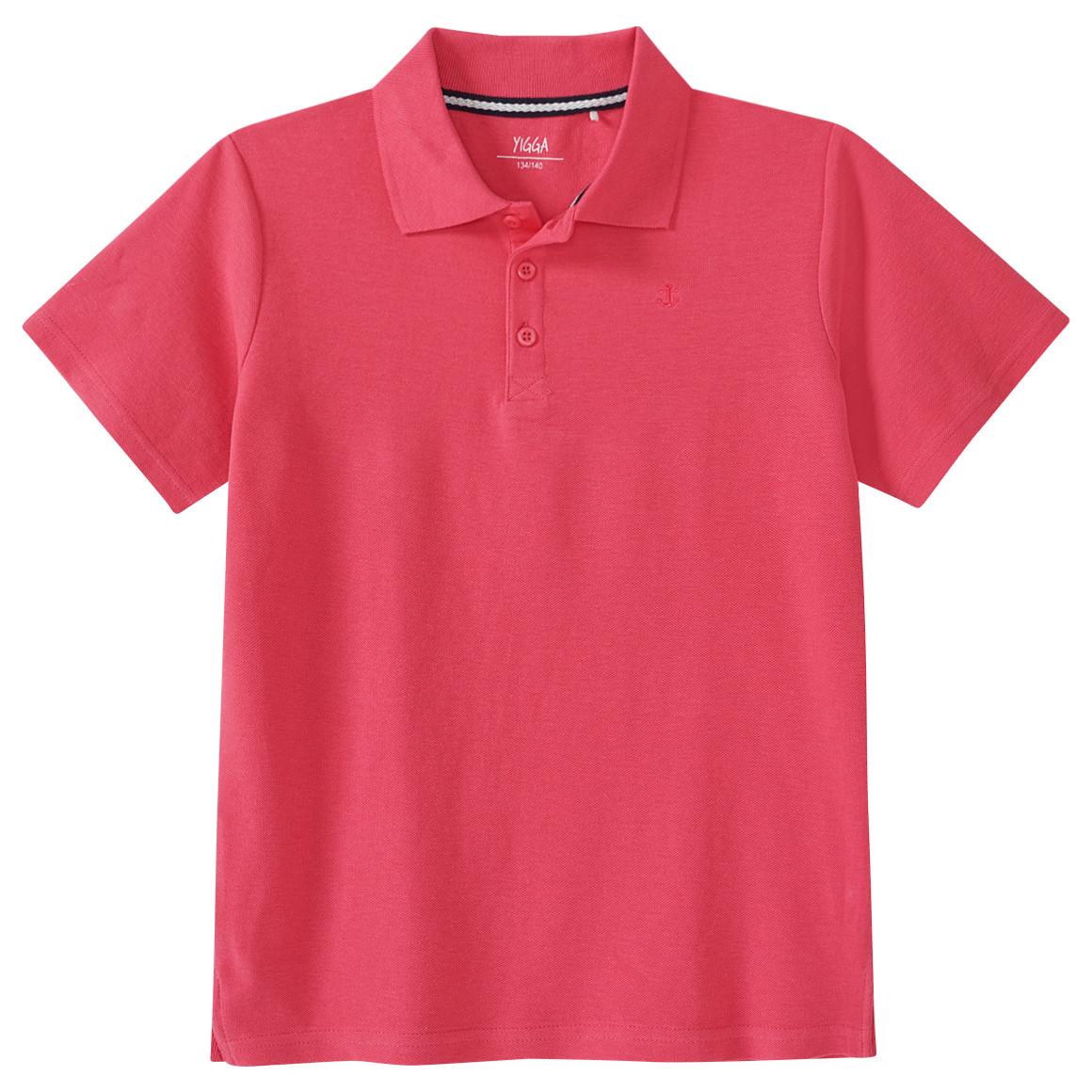 Jungen Poloshirt in Piqué-Qualität Jungen Poloshirt in Piqué-Qualität von Yigga