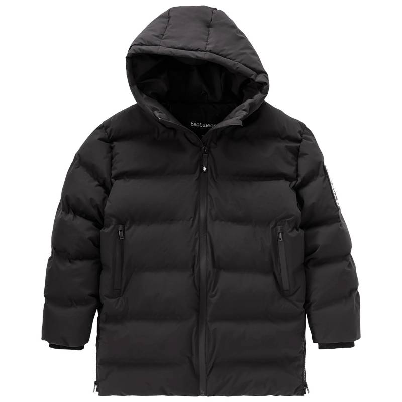 Jungen Puffermantel unifarben von Yigga