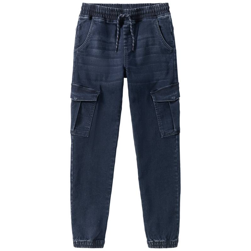 Jungen Pull-On-Jeans mit Bio-Baumwolle von Yigga