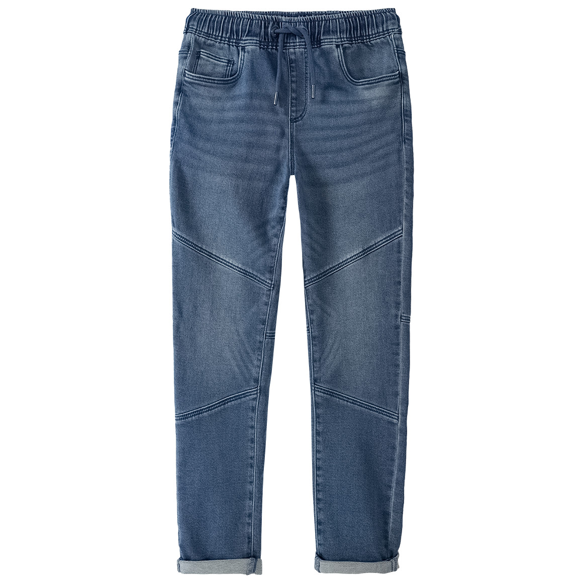 Jungen Pull-On Jeans mit verstellbarem Bund Jungen Pull-On Jeans mit verstellbarem Bund von Yigga