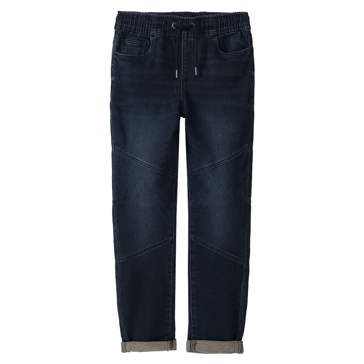 Jungen Pull-On Jeans mit verstellbarem Bund Jungen Pull-On Jeans mit verstellbarem Bund von Yigga