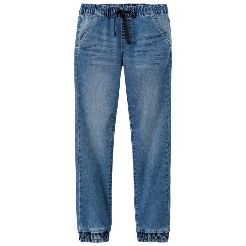 Jungen Pull-on-Jeans mit Tunnelzug von Yigga